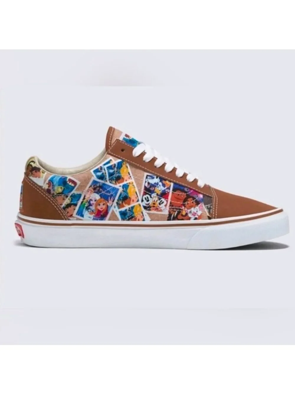 Vans Old Skool Disney 100 Men Size 10sl Scrapbook Mutlicolor 072026 - Picture 4 of 7